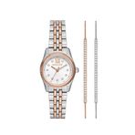 Michael Kors Mk4817set Rose Gold Kadın Kol Saati Ve Bileklik Seti - Pembe