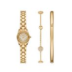 Michael Kors MK4944set Altın Rengi Çelik Kadın Kol Saati Ve Bileklik Seti