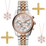 Michael Kors MK5735 Kadın Kol Saati + 925 Ayar Gümüş Kartanesi Kadın Kolye