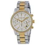 Michael Kors MK6474 Altın Rengi Metalik Gri Kadın Kol Saati
