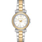 Michael Kors MK7492 Gri Altın Kadın Kol Saati