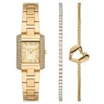 Michael Kors MK7510SET Altın Kadın Kol Saati ve Bileklik Seti
