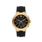 Michael Kors MK9253 Siyah Silikon Erkek Kol Saati
