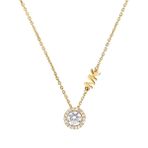 Michael Kors MKC1208AN-710 Kadın Kolye