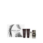 Michael Kors Pour Homme Absolu Edp Parfüm 100 Ml + Duş Jeli 100 Ml + Traş Sonrası Balm 100 Ml Erkek Parfüm Seti - Gri