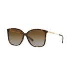 Michael Kors Unisex güneş gözlüğü, Yeşil (Dark Tortoise), 56