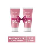 Michael Lauren Cilt Tonu Eşitleyici Pink Touch SPF50+ 2x50 ml Pembe Yüz Güneş Kremi