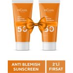 Michael Lauren Nemlendirici Tüm Ciltler İçin Güneş Kremi 2'li Set SPF 50+ Pa ++++ 50 ml