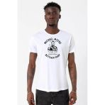 Michael Myers Butcher Shop Beyaz Erkek Bisikletyaka Tshirt