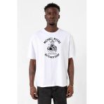 Michael Myers Butcher Shop Beyaz Erkek Oversize Tshirt