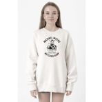 Michael Myers Butcher Shop Beyaz Kadın 2ip Sweatshirt