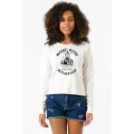 Michael Myers Butcher Shop Ekstra Uzunkol Sweatshirt Ekru