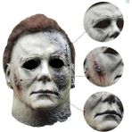 Michael Myers Latemaske - Michael Myers Et Maske Kafaya Tam Geçmeli
