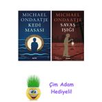Michael Ondaatje 2 Kitap Seti + Çim Adam Hediye
