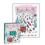 Michael Storrings Snow Day 11x14 Paint by Number Kit
