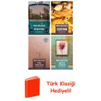 Michel Houellebecq 4 Kitap Seti + Türk Klasiği Hediye