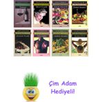 Michel Montignac 8 Kitap Seti + Çim Adam Hediye - Hayır