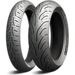 Michelin 120/70ZR17 180/55ZR17 Pilot Road 4 2CT Ön Arka Set Yaz Lastiği