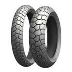 Michelin Anakee Adventure 120/70R19 ve 170/60R17 Motosiklet Takım Lastiği (4Mevsim) (Üretim Tarihi Danış)
