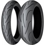 Michelin CFMOTO NK 250 110/70ZR17 ve 150/60ZR17 Pilot Power 2CT Ön Arka Takım Motosiklet Lastiği