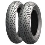 Michelin City Grip 2 Falcon Techno 125 110/70-12 ve 110/70-12 Scooter Ön-Arka Takım Lastiği (4Mevsim) (Üretim Tarihi Danış)