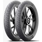 Michelin Honda CBF 150 2.75-18 ve 90/90-18 City Extra Ön Arka Takım Motosiklet Lastiği