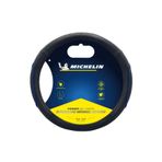 Michelin MC1003NAZ Premium Suni Deri Mavi Direksiyon Kılıfı