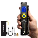 Michelin Mc33382 Li-on 150 Psi Taşınabilir Dijital Basınç Göstergeli Led Aydınlatmalı Lastik Şişirme Pompası