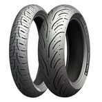 Michelin Pilot Road4 2CT 120/70ZR17 ve 160/60ZR17 Motosiklet Ön-Arka Takım Lastiği (Yaz) (Üretim Tarihi Danış)