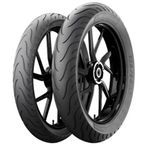 Michelin Pilot Street Bajaj Pulsar 200 100/80-17 ve 130/70-17 Motosiklet Ön-Arka Takım Lastiği (Yaz) (Üretim Tarihi Danış)