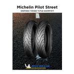 Michelin Pilot Street Set Cfmoto 250sr 250nk 110/70zr17 Ve 140/70r17 2025 Üretim