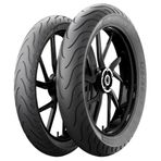 Michelin Pilot Street Yamaha MT25 Motosiklet Ön-Arka Takım Lastiği (Yaz) (Üretim Tarihi Danış)