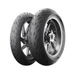 Michelin Power 5 120/70ZR17 ve 200/55ZR17 Motosiklet Ön-Arka Takım Lastiği (Yaz) (Üretim Tarihi Danış)