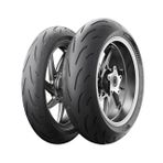 Michelin Power 6 120/70ZR17 ve 190/55ZR17 Motosiklet Ön-Arka Takım Lastiği (Yaz) (Üretim Tarihi Danış)