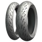 Michelin Road5 2CT 120/70ZR17 ve 180/55ZR17 Motosiklet Ön-Arka Takım Lastiği (Yaz) (Üretim Tarihi Danış)