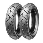 Michelin S1 Arora Rüzgar New 3.00-10 ve 3.00-10 Motosiklet Ön-Arka Takım Lastiği (Yaz) (Üretim Tarihi Danış)