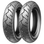 Michelin S1 Yamaha Cygnus L 100/90-10 ve 100/90-10 Motosiklet Ön-Arka Takım Lastiği (Yaz) (Üretim Tarihi Danış)
