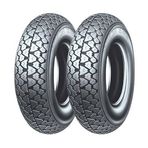 Michelin S83 Yamaha Cygnus L 100/90-10 ve 100/90-10 Motosiklet Ön-Arka Takım Lastiği (Yaz) (Üretim Tarihi Danış)