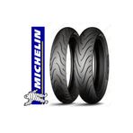 Michelin Set 100/80-17 ve 130/70-17 Pilot Street Ön Arka Motosiklet Lastiği