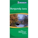 Michelin the Green Guide Burgundy Jura (Michelin Green Guides) by Michelin Maps and Guides (Firm) (2006-01-01)
