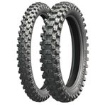 Michelin Tracker Cross 80/100-21 ve 120/90-18 Motosiklet Ön-Arka Takım Lastiği (Yaz) (Üretim Tarihi Danış)