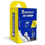 Michelin26x1.50-2.50 (C4) İnce Sibop 40 mm Airstop İç Lastik