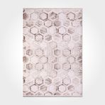Michelle Krem Geometrik Modern Geometrik Etnik Desenli Boho Makinada Yıkanabilir Hafif Hav Toz Vermez Leke Tutmaz Kaymaz Taban Dijital Makine Baskı Halı Oturma Odası Salon Yolluk Koridor Mutfak Halısı