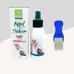 Miçiko Kıtık Açıcı Kolay Tarama Spreyi + Bit Pire Tarağı Mavi