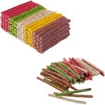 Miçiko Munchy Çubuk Köpek Ödül 14 cm 100 Lü - 100 Adet - Renkli