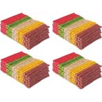 Miçiko Munchy Çubuk Köpek Ödül 14 cm 100 Lü x 4 Paket (400 Adet) - 4 Adet - Renkli