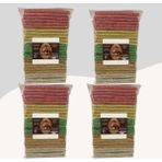Miçiko Premium 5 Renkli Munchy Çubuk 7-8gr 100lü Köpek Ödülü 4 Paket