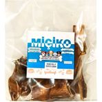 Miçiko Zengin Proteinli Dana Kelle Derisi Köpek Ödülü 100GR - 1 Adet - Kahverengi