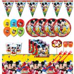 Mickey Mouse 40 Kişilik Doğum Günü Parti Malzemeleri Seti
