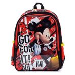Mickey Mouse 42295 Renkli Mickey Hawk Go For It Erkek Çocuk İlkokul Çantası